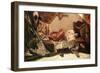 The Odalisque, 1882-Jean Joseph Benjamin Constant-Framed Giclee Print