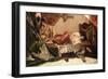 The Odalisque, 1882-Jean Joseph Benjamin Constant-Framed Giclee Print