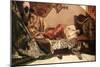 The Odalisque, 1882-Jean Joseph Benjamin Constant-Mounted Giclee Print