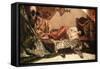 The Odalisque, 1882-Jean Joseph Benjamin Constant-Framed Stretched Canvas