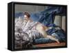 The Odalisque by Francois Boucher-Francois Boucher-Framed Stretched Canvas