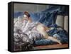 The Odalisque by Francois Boucher-Francois Boucher-Framed Stretched Canvas