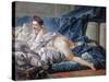 The Odalisque by Francois Boucher-Francois Boucher-Stretched Canvas