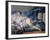 The Odalisque by Francois Boucher-Francois Boucher-Framed Photographic Print