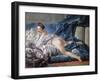 The Odalisque by Francois Boucher-Francois Boucher-Framed Photographic Print