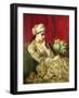 The Odalisque by Jean Francois Portaels-Jean Francois Portaels-Framed Giclee Print