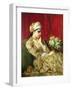 The Odalisque by Jean Francois Portaels-Jean Francois Portaels-Framed Giclee Print