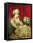 The Odalisque by Jean Francois Portaels-Jean Francois Portaels-Framed Stretched Canvas
