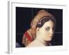 The Odalisque's Face-Jean-Auguste-Dominique Ingres-Framed Giclee Print