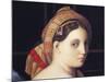 The Odalisque's Face-Jean-Auguste-Dominique Ingres-Mounted Giclee Print