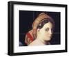 The Odalisque's Face-Jean-Auguste-Dominique Ingres-Framed Giclee Print