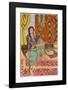 The Odalisque-Henri Matisse-Framed Collectable Print