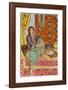 The Odalisque-Henri Matisse-Framed Collectable Print