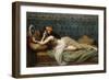 The Odalisque-Adrien Henri Tanoux-Framed Giclee Print