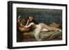 The Odalisque-Adrien Henri Tanoux-Framed Giclee Print