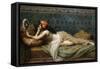 The Odalisque-Adrien Henri Tanoux-Framed Stretched Canvas