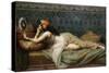 The Odalisque-Adrien Henri Tanoux-Stretched Canvas