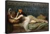 The Odalisque-Adrien Henri Tanoux-Framed Stretched Canvas