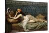 The Odalisque-Adrien Henri Tanoux-Stretched Canvas