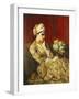 The Odalisque-Jan Frans Portaels-Framed Giclee Print