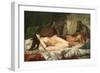 The Odalisque-Marià Fortuny-Framed Giclee Print