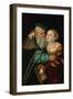 The Odd Couple, 1531, Tempera on Red Beech-Lucas Cranach the Elder-Framed Giclee Print