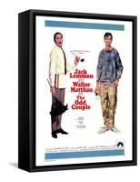 The Odd Couple, 1968-null-Framed Stretched Canvas