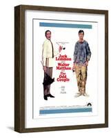 The Odd Couple, 1968-null-Framed Art Print