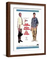 The Odd Couple, 1968-null-Framed Art Print