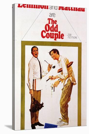 The Odd Couple, 1968-null-Stretched Canvas