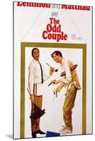 The Odd Couple, 1968-null-Mounted Art Print