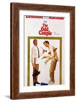 The Odd Couple, 1968-null-Framed Art Print