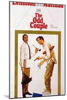 The Odd Couple, 1968-null-Mounted Art Print