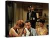 The Odd Couple, Carole Shelley, Jack Lemmon, Walter Matthau, Monica Evans, 1968-null-Stretched Canvas