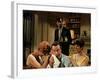 The Odd Couple, Carole Shelley, Jack Lemmon, Walter Matthau, Monica Evans, 1968-null-Framed Photo