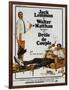 The Odd Couple, French Movie Poster, 1968-null-Framed Art Print