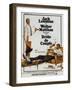 The Odd Couple, French Movie Poster, 1968-null-Framed Art Print