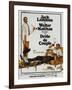 The Odd Couple, French Movie Poster, 1968-null-Framed Art Print