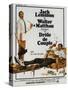 The Odd Couple, French Movie Poster, 1968-null-Stretched Canvas