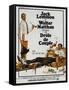 The Odd Couple, French Movie Poster, 1968-null-Framed Stretched Canvas