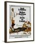 The Odd Couple, French Movie Poster, 1968-null-Framed Art Print