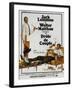 The Odd Couple, French Movie Poster, 1968-null-Framed Art Print