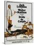 The Odd Couple, French Movie Poster, 1968-null-Stretched Canvas