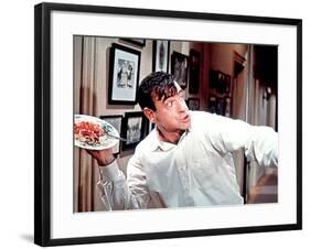 The Odd Couple, Walter Matthau, 1968-null-Framed Photo