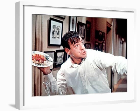 The Odd Couple, Walter Matthau, 1968-null-Framed Photo