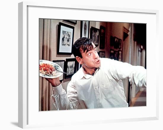 The Odd Couple, Walter Matthau, 1968-null-Framed Photo