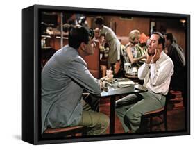 The Odd Couple, Walter Matthau, Jack Lemmon, 1968-null-Framed Stretched Canvas