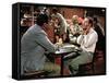 The Odd Couple, Walter Matthau, Jack Lemmon, 1968-null-Framed Stretched Canvas
