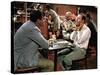 The Odd Couple, Walter Matthau, Jack Lemmon, 1968-null-Stretched Canvas