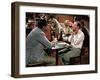 The Odd Couple, Walter Matthau, Jack Lemmon, 1968-null-Framed Photo